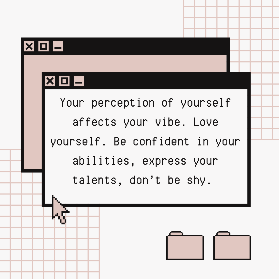 Confidence is key