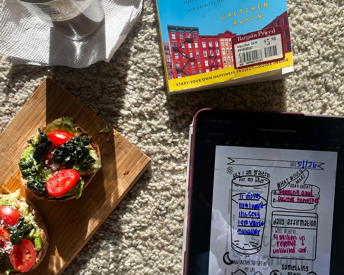 DIGITAL Today I'm Grateful For: An Interactive Gratitude Journal