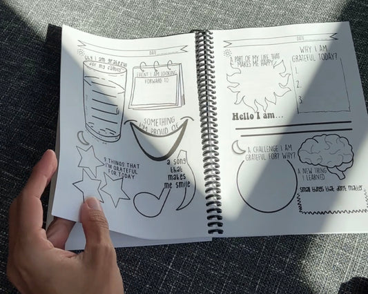Today I'm Grateful For: An Interactive Gratitude Journal
