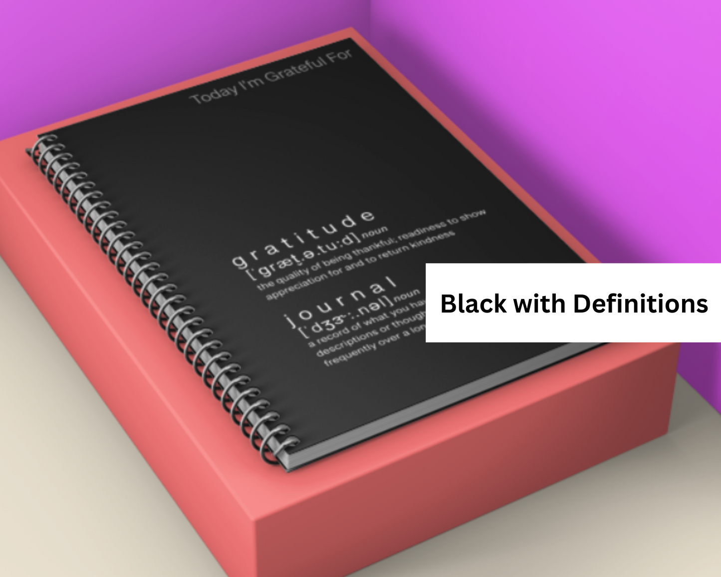 Today I'm Grateful For: An Interactive Gratitude Journal