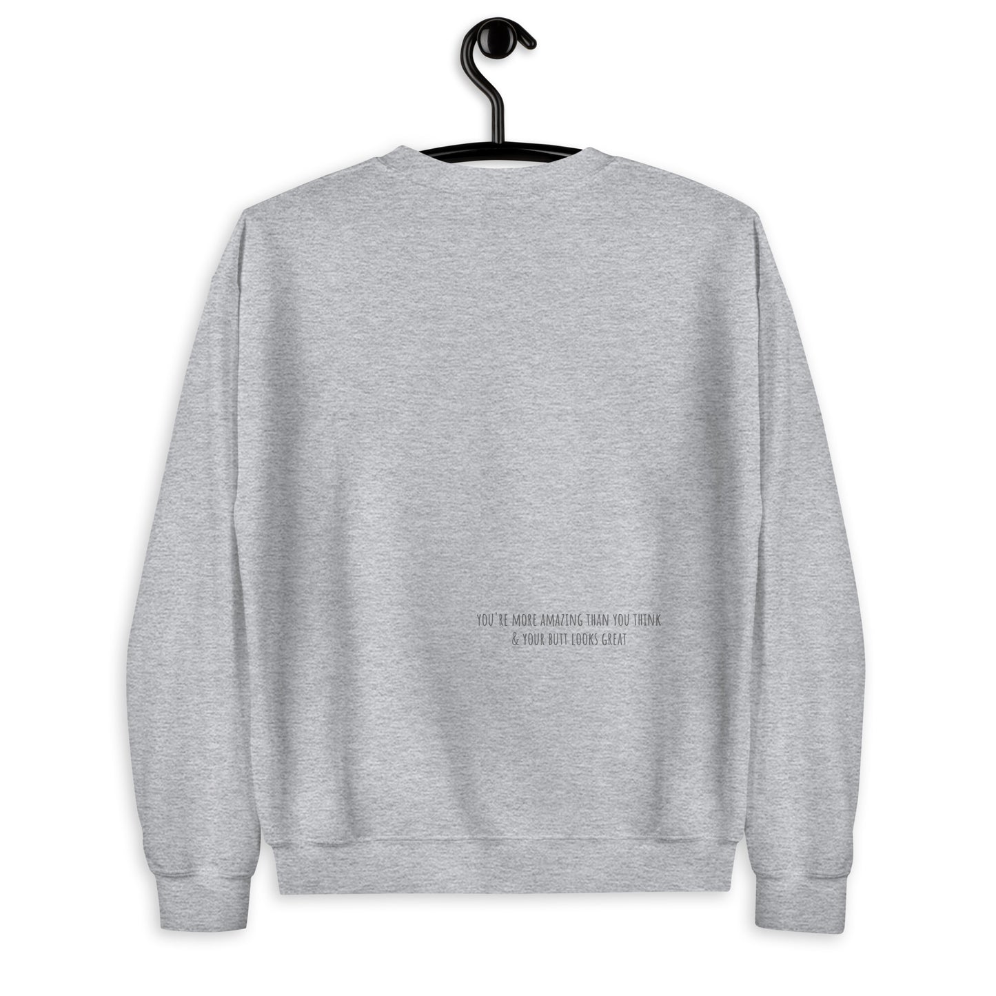 An Inspirational Comfort Crewneck