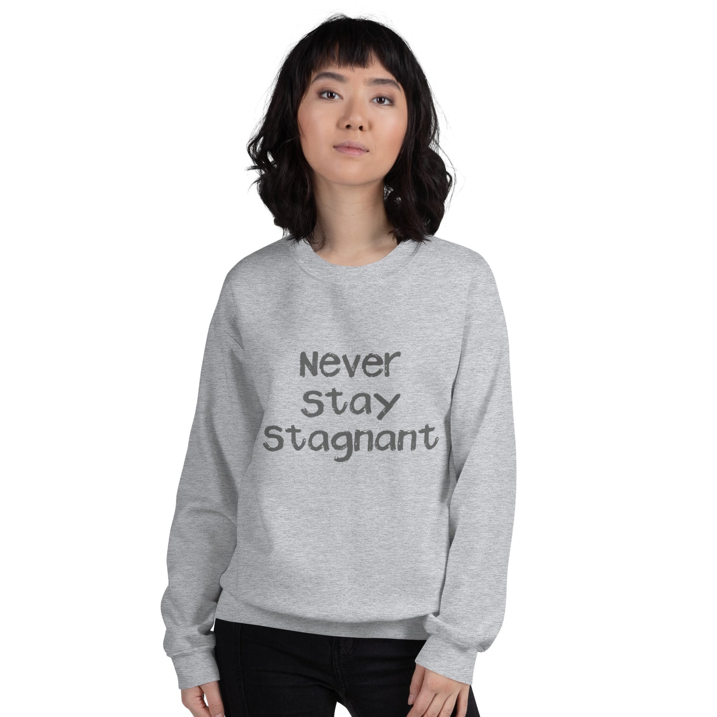 An Inspirational Comfort Crewneck