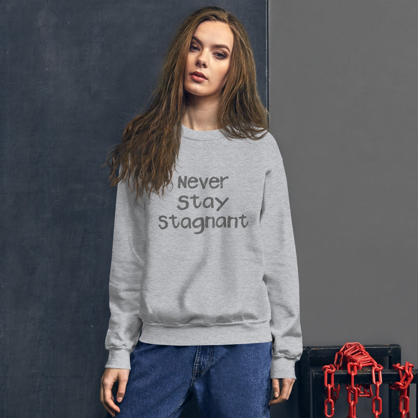 An Inspirational Comfort Crewneck