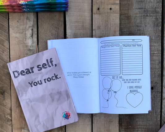 Dear Self, You Rock: An Interactive Positive Self-Talk Journal