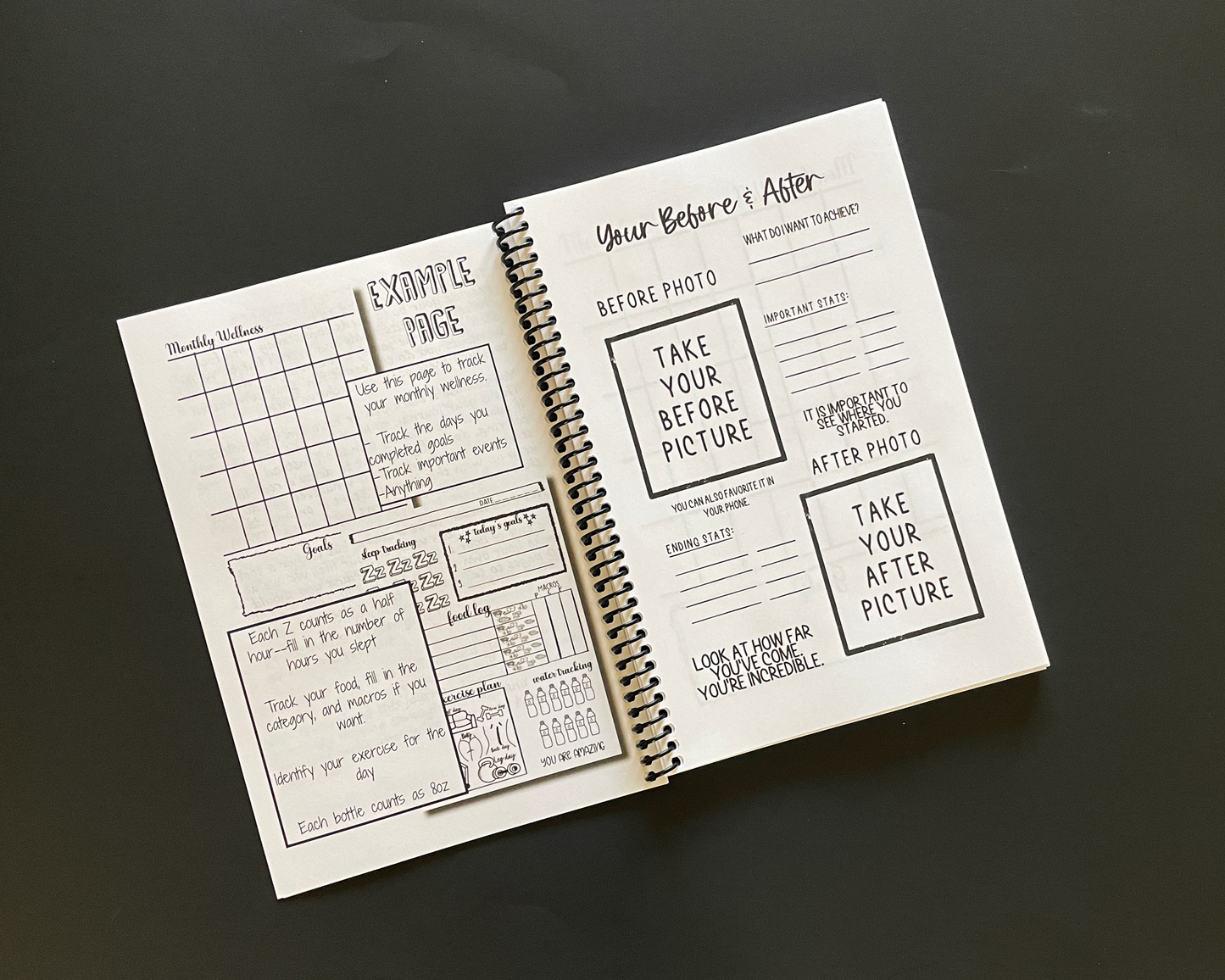 I Love My Body: An Interactive Fitness Journal