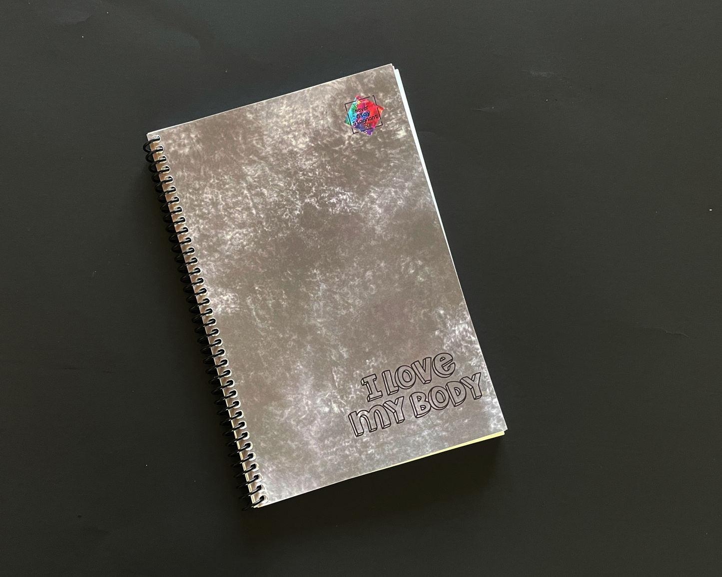 I Love My Body: An Interactive Fitness Journal