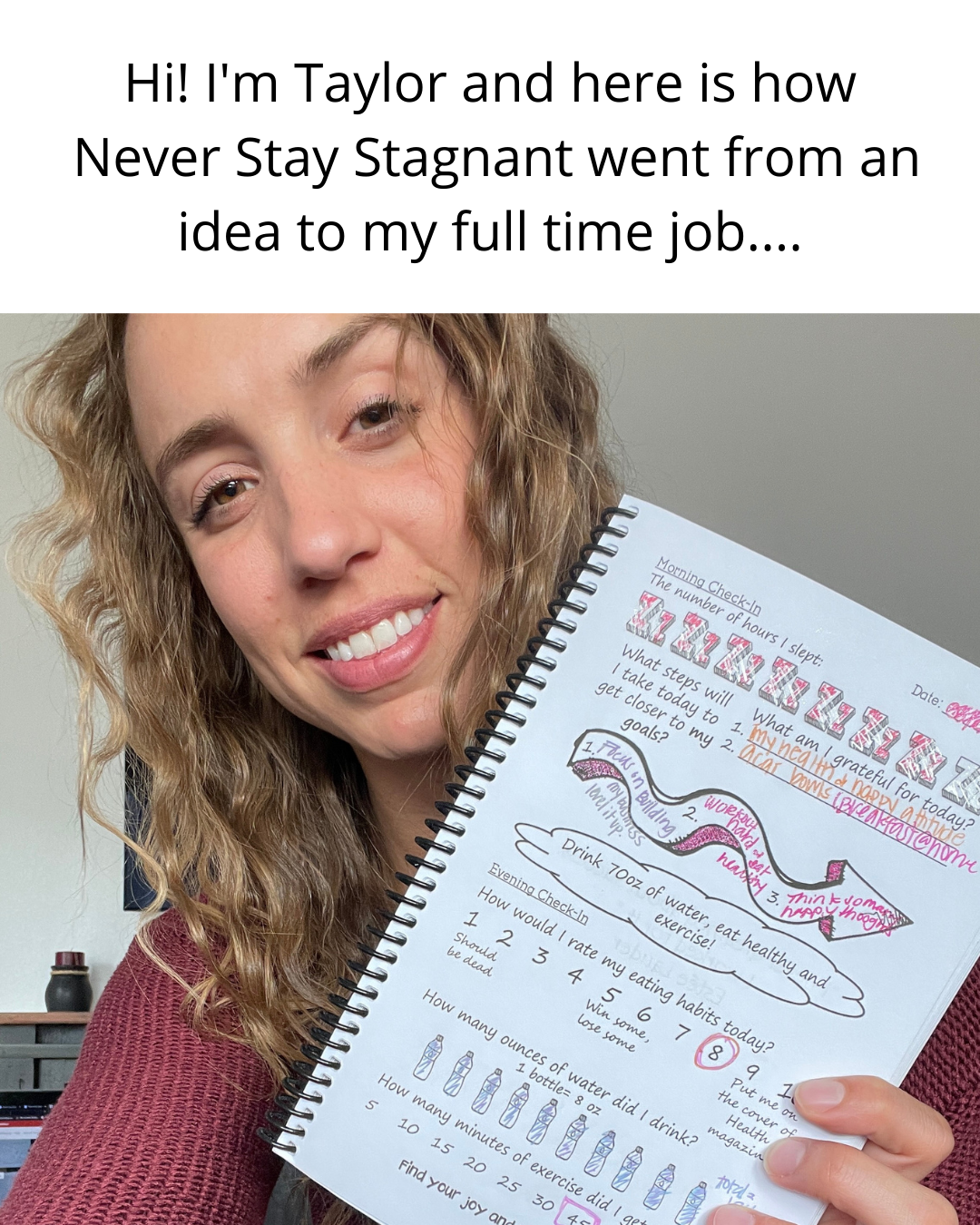 A Short Origin Story of Never Stay Stagnant