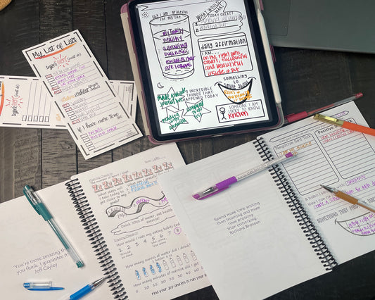 DIGITAL Today I'm Grateful For: An Interactive Gratitude Journal