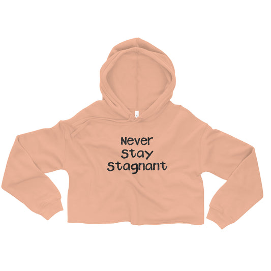 Crop Hoodie with a Flirty Message