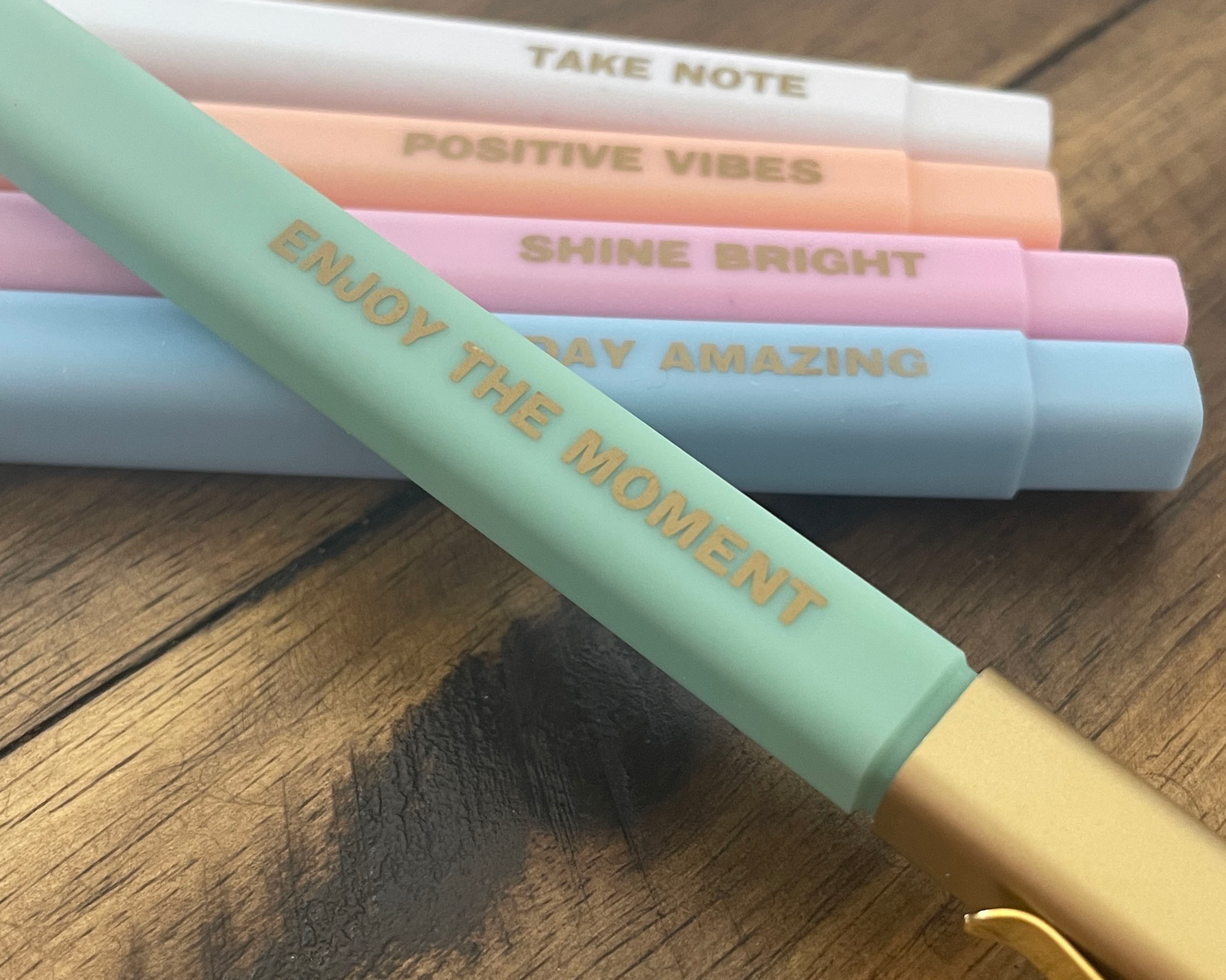 Bright Positive Sayings Pens