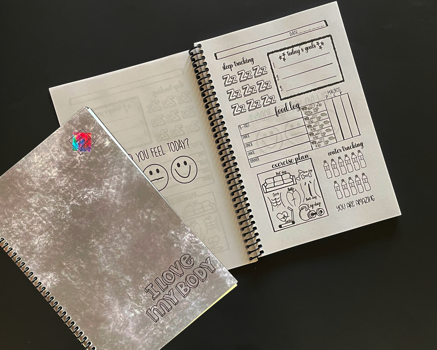 I Love My Body: An Interactive Fitness Journal