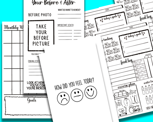 I Love My Body: An Interactive Fitness Journal