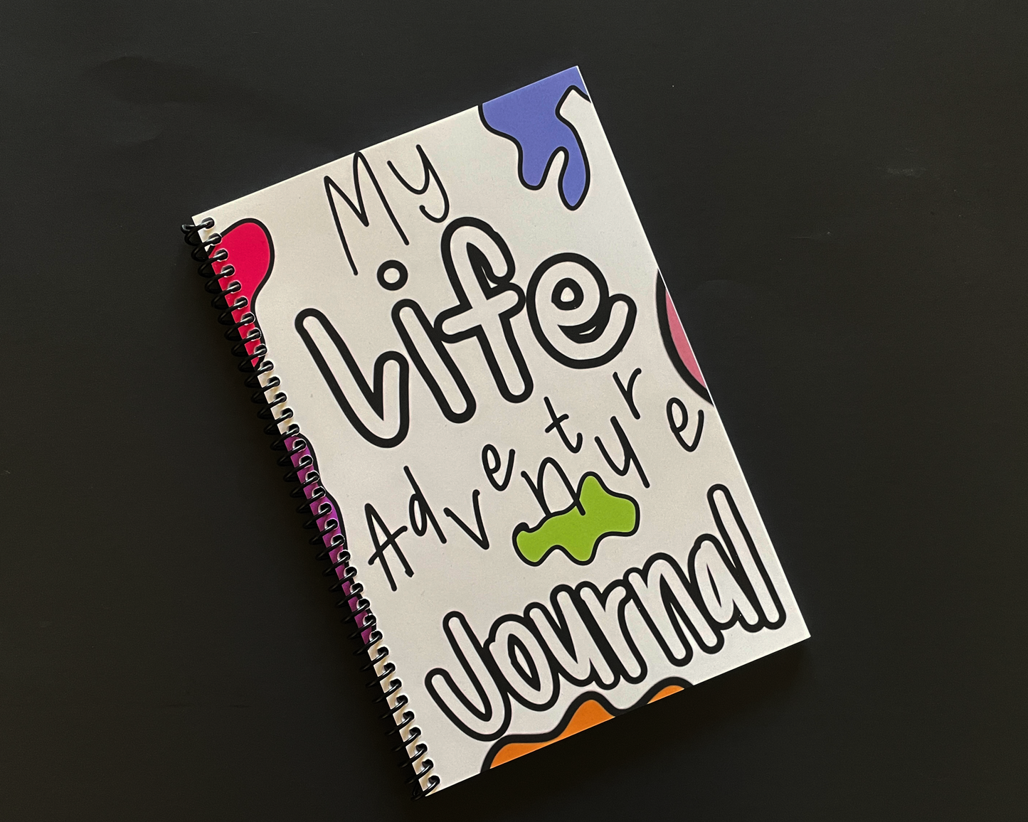 My Life Adventure Journal: A Kids Interactive Journal