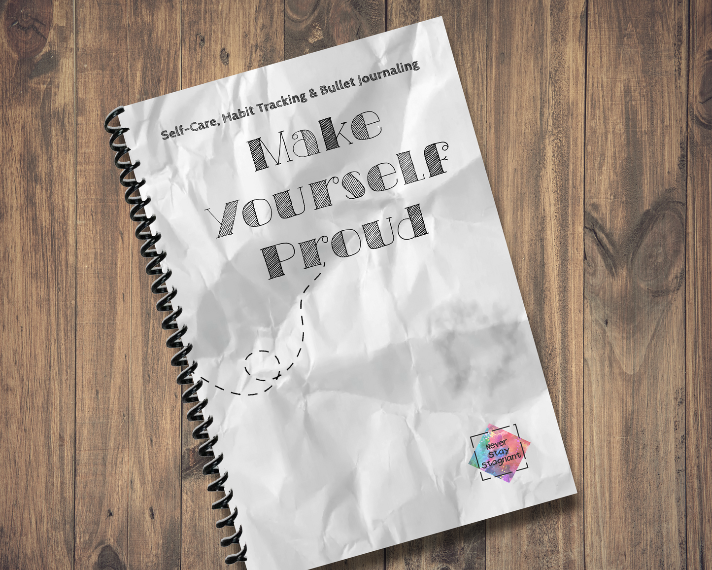 Make Yourself Proud: An Interactive Self-Improvement Journal
