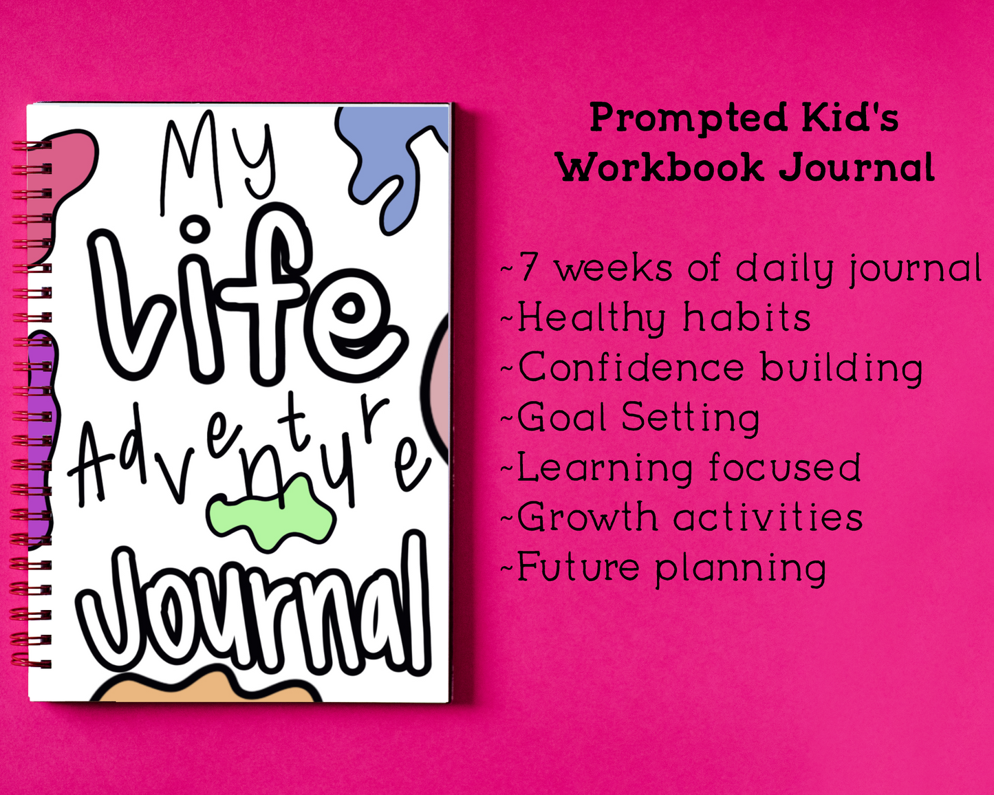 My Life Adventure Journal: A Kids Interactive Journal